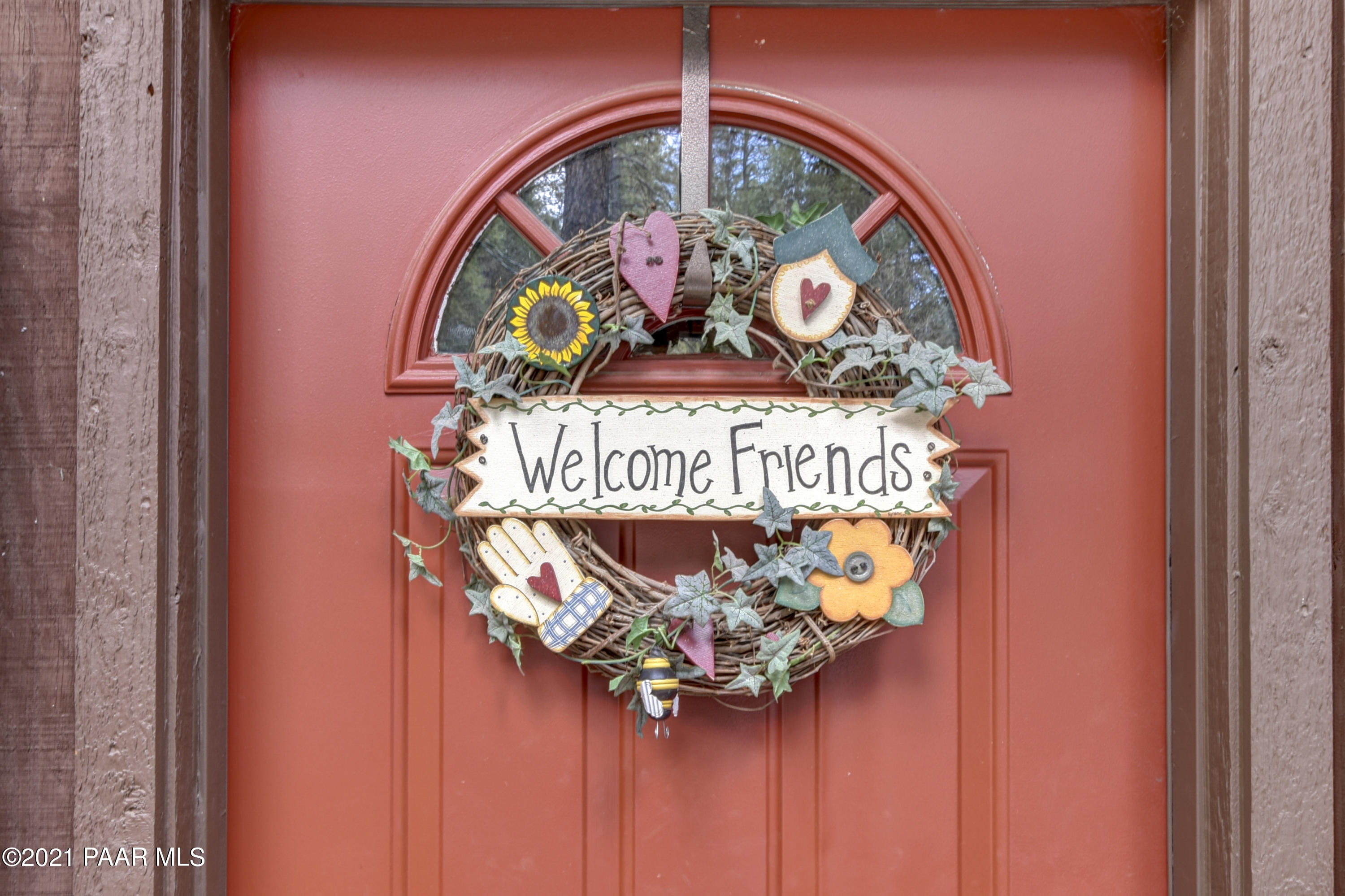 2840 Tunnel Road Prescott, AZ 86303 - Photo 2 of 46 Front Door