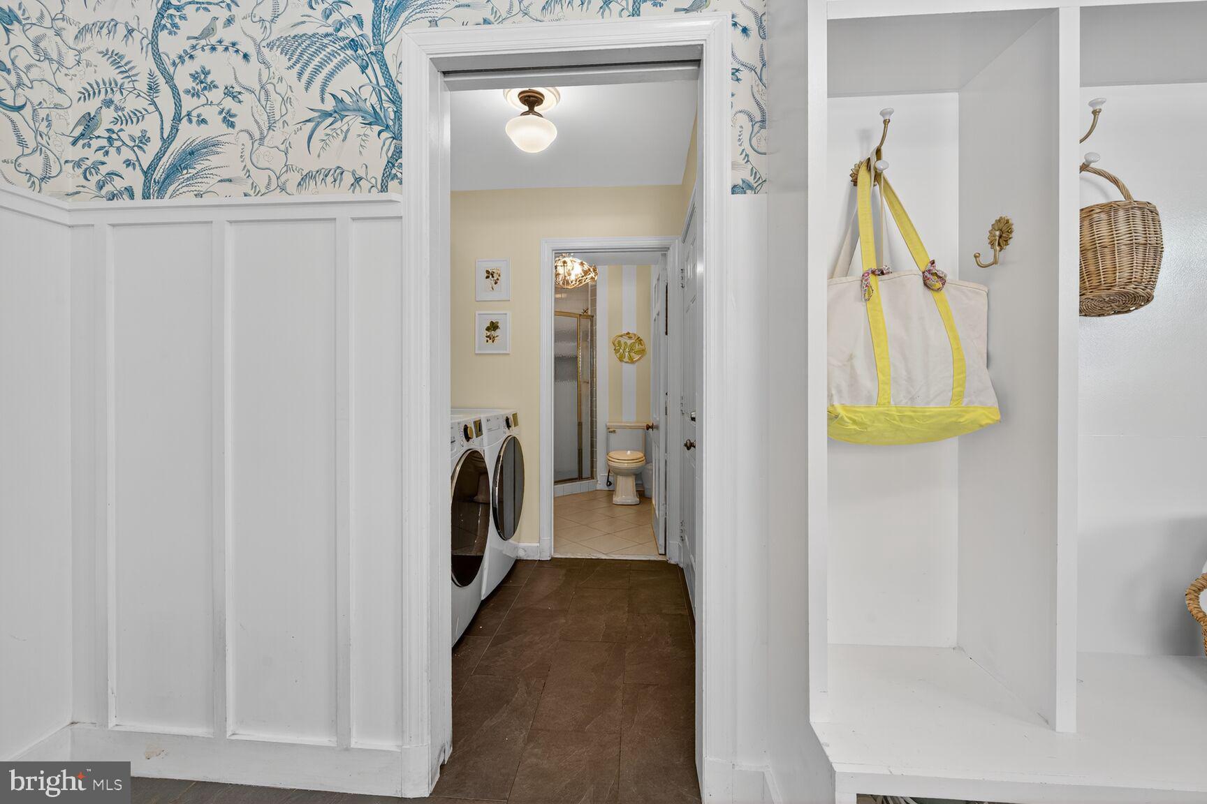 7200 Helmsdale Road Bethesda, MD 20817 - Photo 26 of 50 a view of a bedroom from a hallway