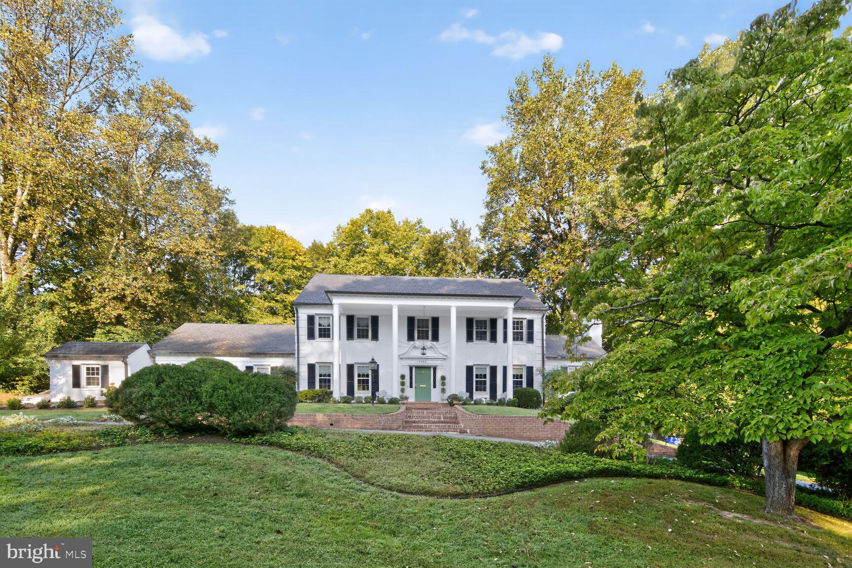 7200 Helmsdale Road Bethesda, MD 20817 - Photo 4 of 50 a view of a house with a yard