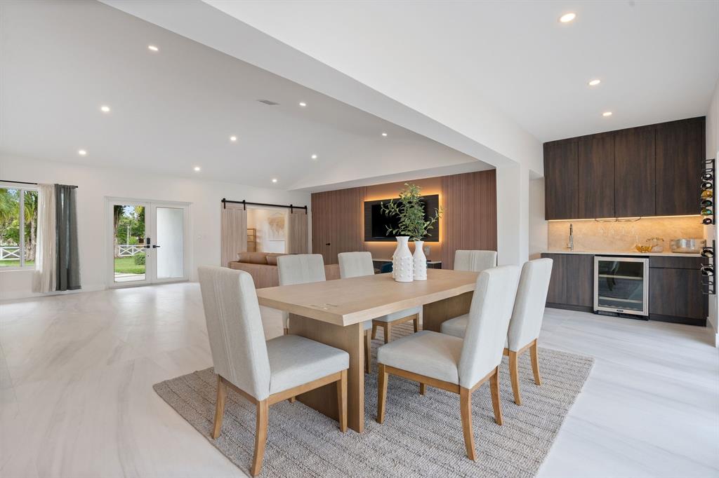 13900 Mustang Trail Southwest Ranches, FL 33330 - Photo 18 of 68 a view of a dining room with furniture