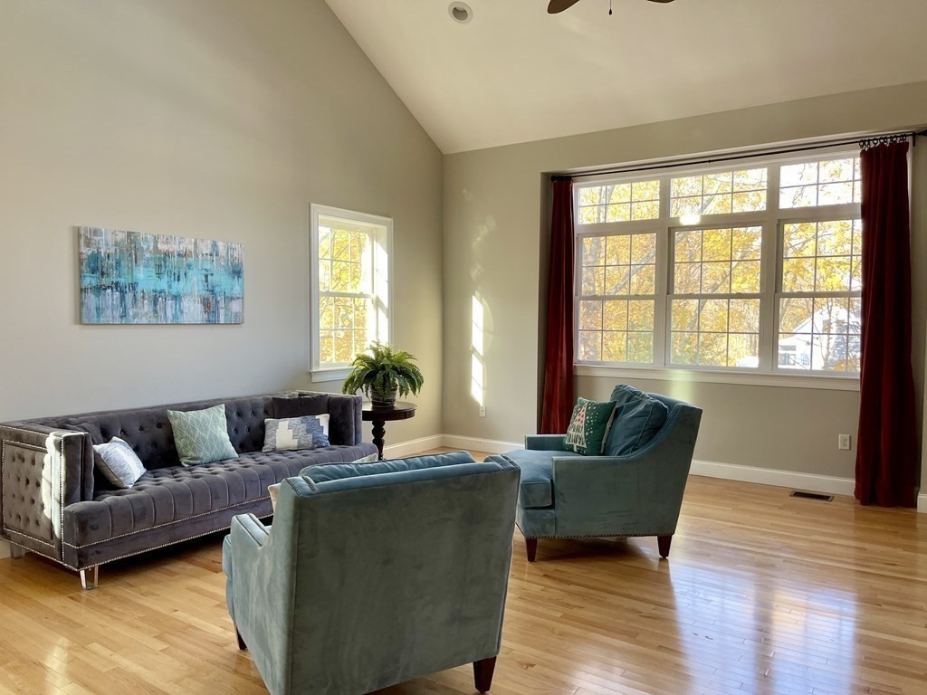 797 Highland Avenue, Unit 4 Needham, MA 02494 - Photo 4 of 21 a living room with furniture and a potted plant