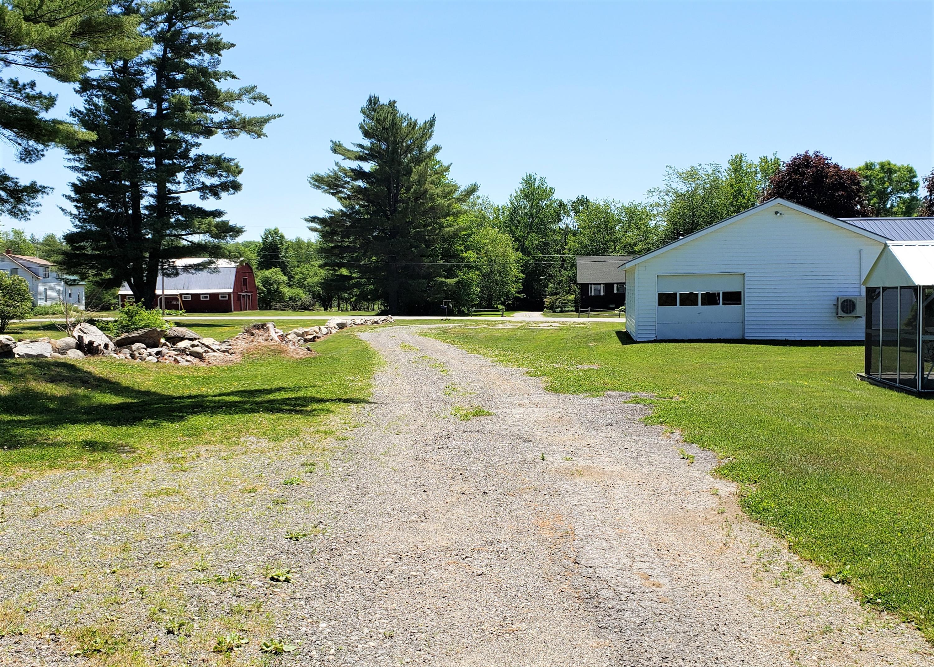 388 East Benton Road Waterville, ME 04901 - Photo 33 of 38 Drive to Second Garage