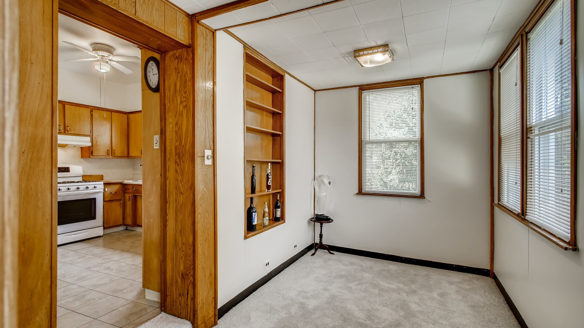 3657 North Lotus Avenue Chicago, IL 60641 - Photo 22 of 29 a view of a hallway and a livingroom with furniture