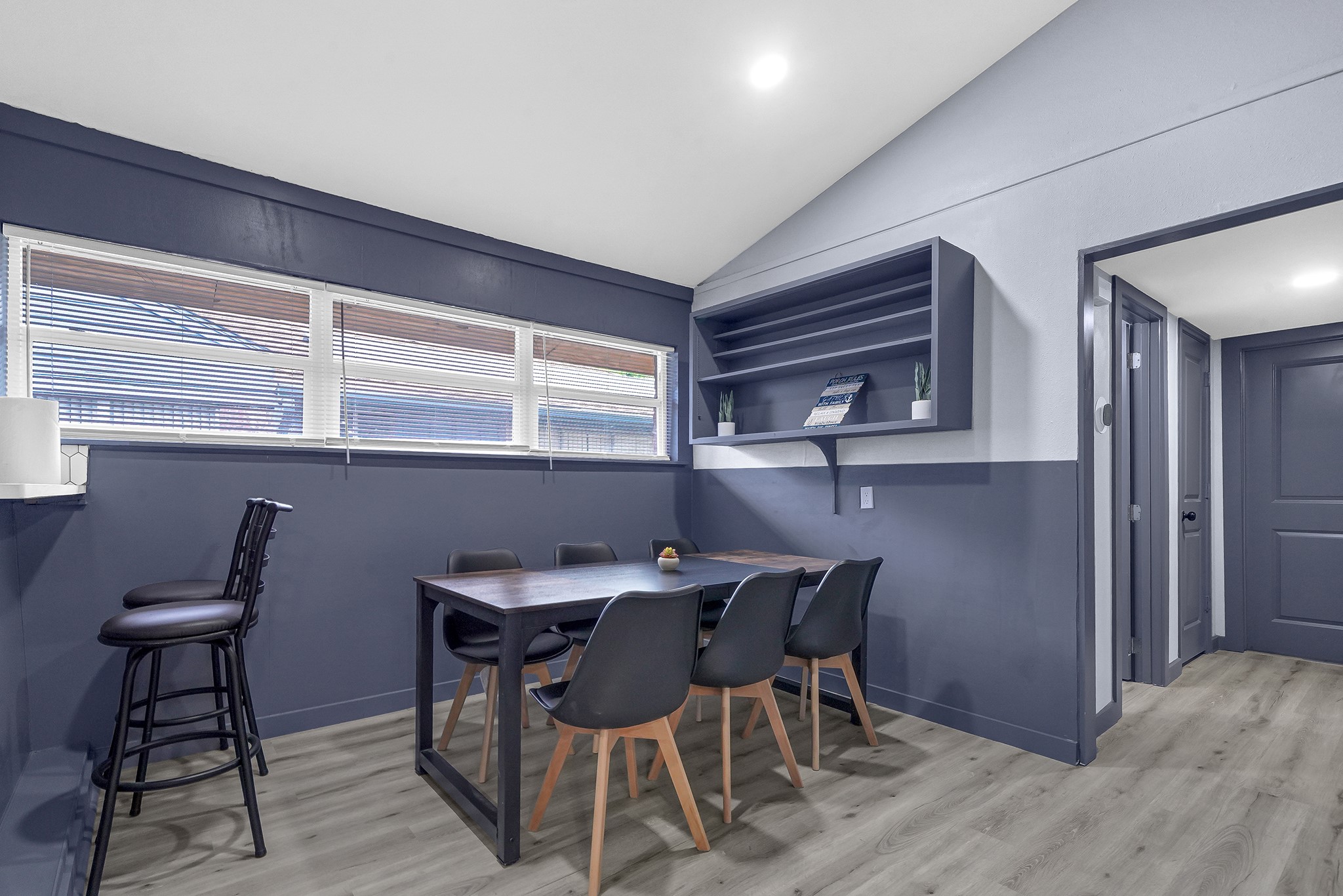 11103 Greenwillow Street Houston, TX 77035 - Photo 7 of 27 a view of a dining room with furniture and window