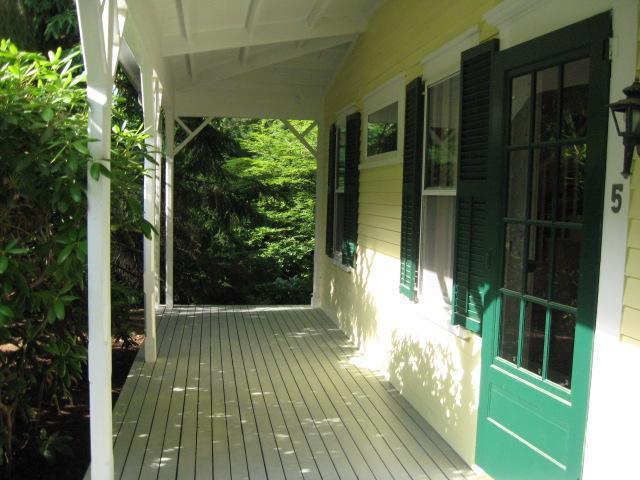 5 Squeteague Harbor Road Cataumet, MA 02534 - Photo 12 of 16 a view of backyard with garden