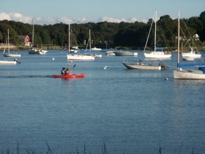5 Squeteague Harbor Road Cataumet, MA 02534 - Photo 15 of 16 a view of outdoor space with lake view