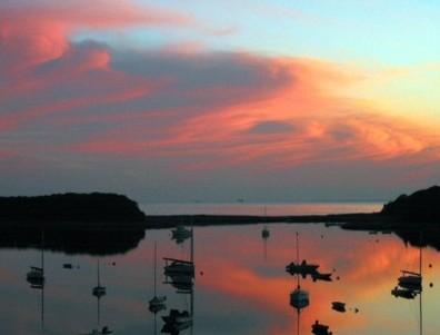 5 Squeteague Harbor Road Cataumet, MA 02534 - Photo 16 of 16 a view of city and a sky view