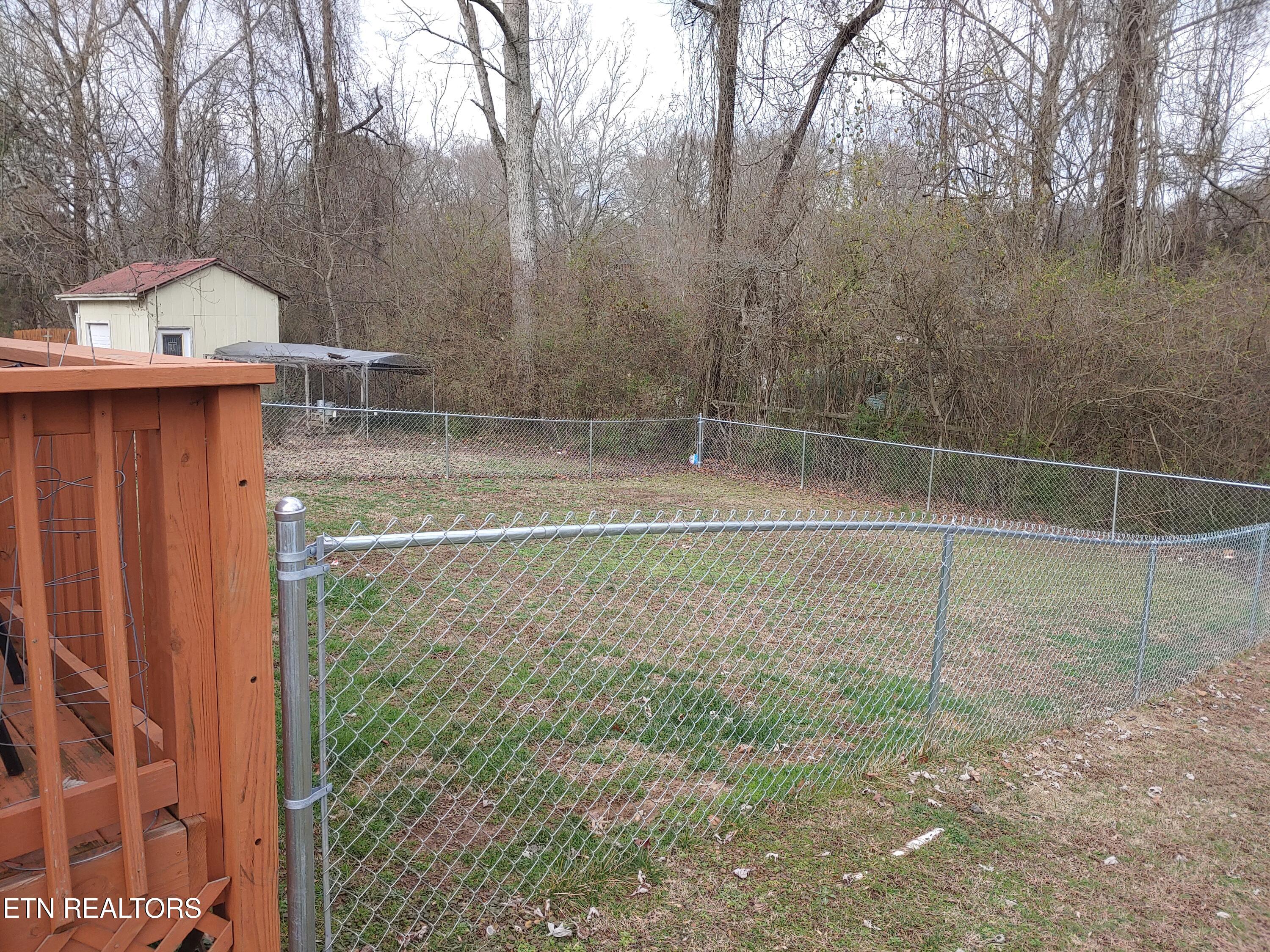 220 Capps Road Harriman, TN 37748 - Photo 5 of 18 Fenced Back Yard