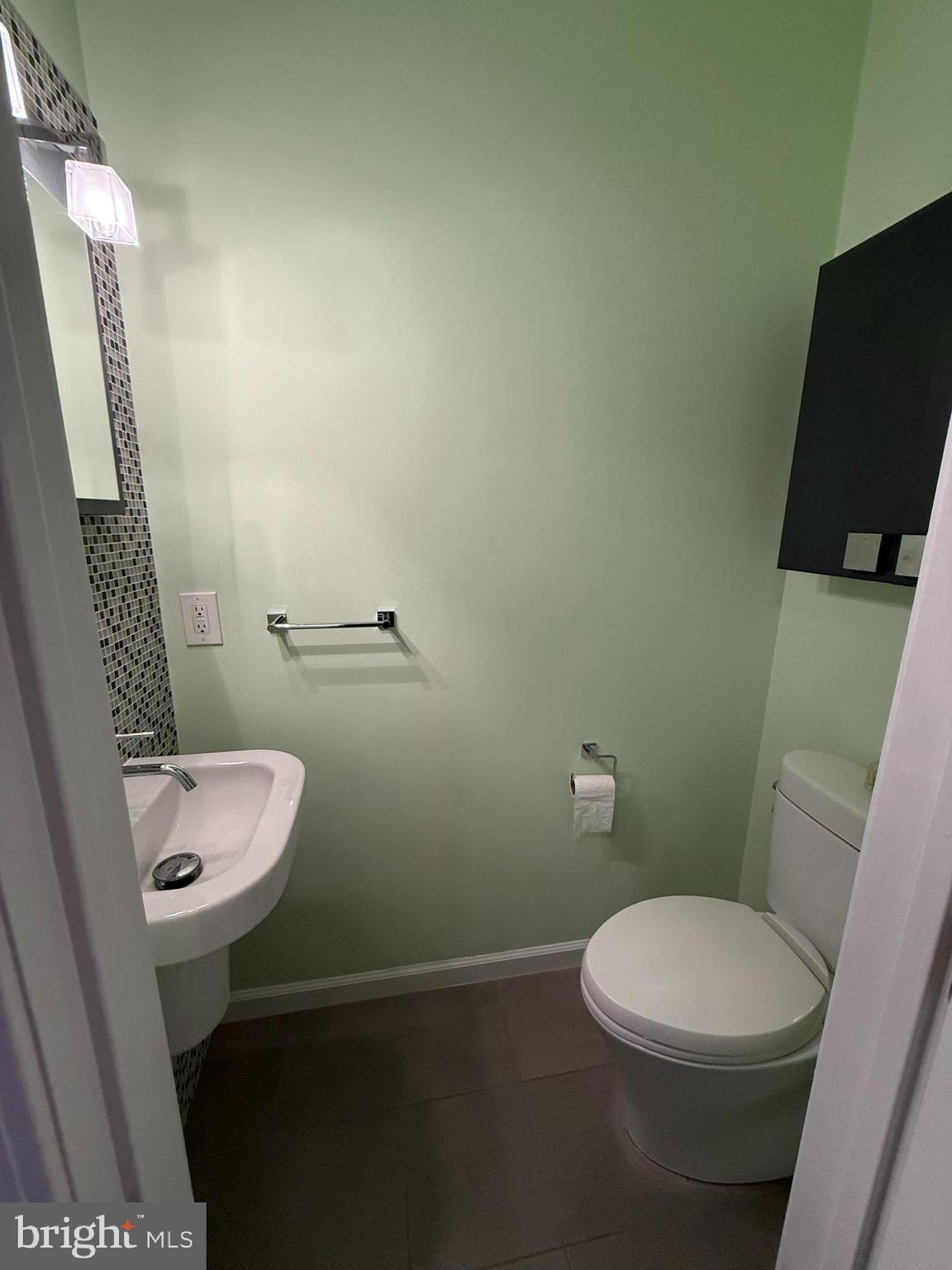 3 Carey Street Pennington, NJ 08534 - Photo 12 of 23 a bathroom with a sink and a toilet