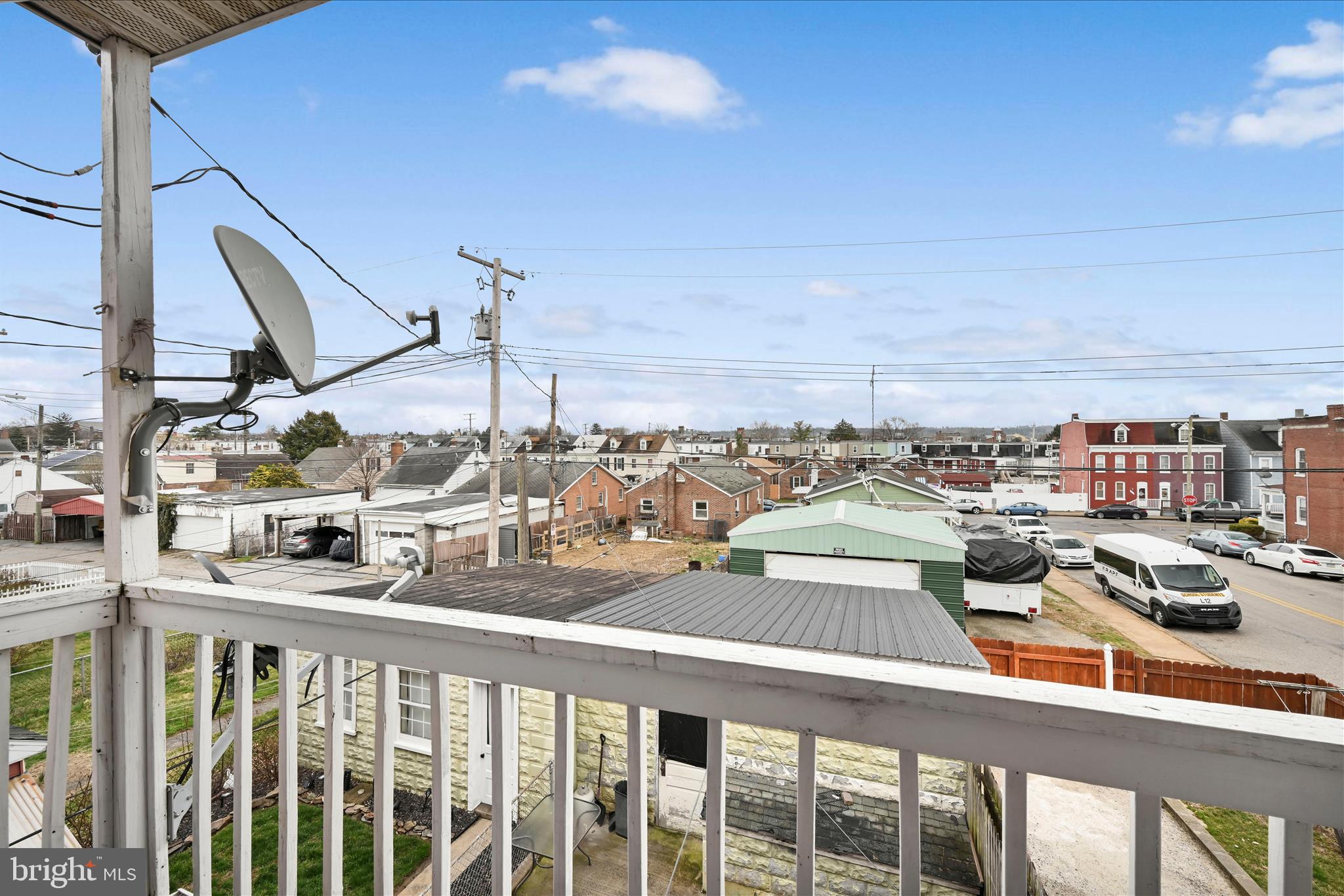 802 Chestnut Street York, PA 17403 - Photo 19 of 26 Balcony