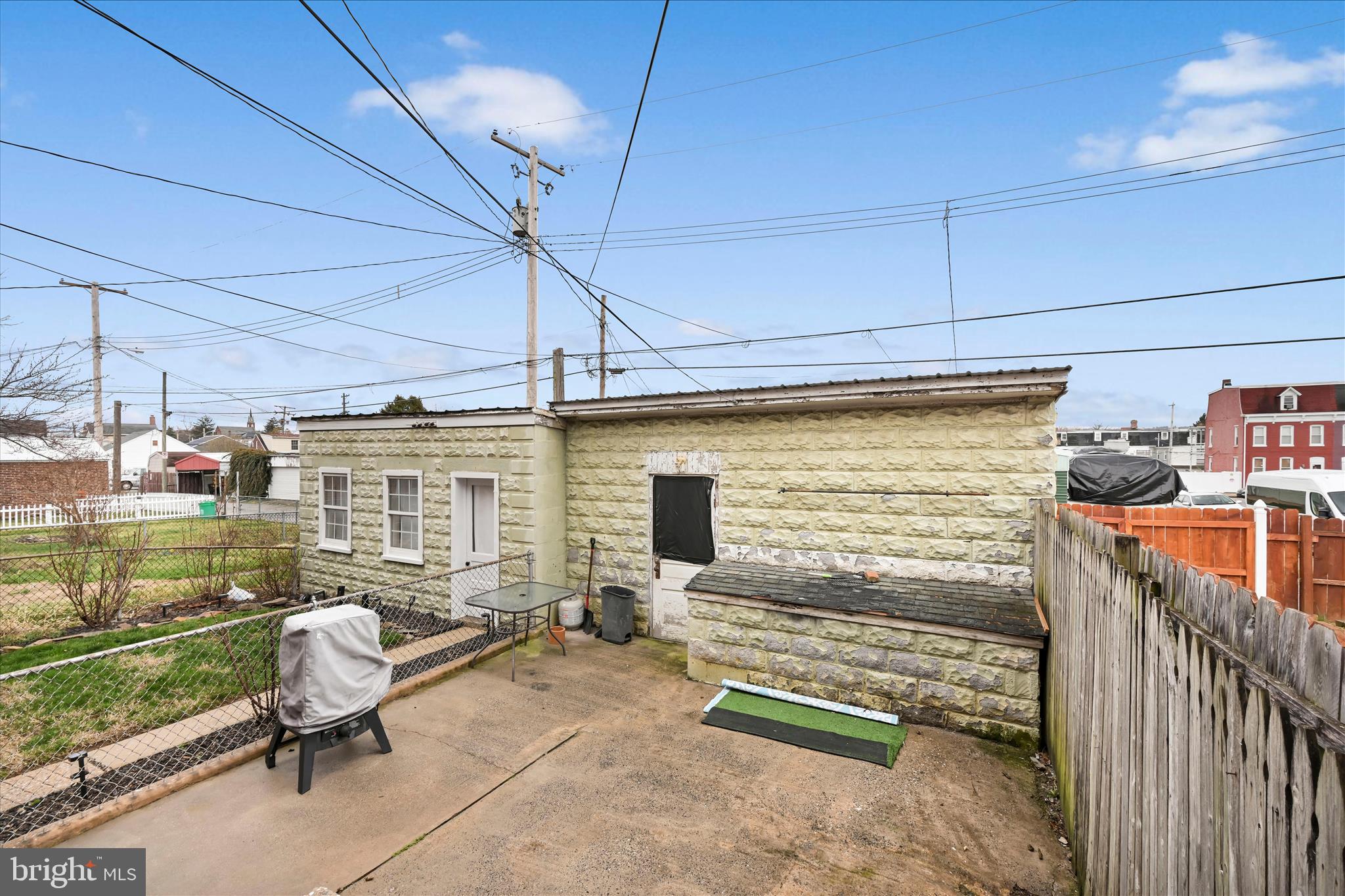 802 Chestnut Street York, PA 17403 - Photo 23 of 26 Back Patio