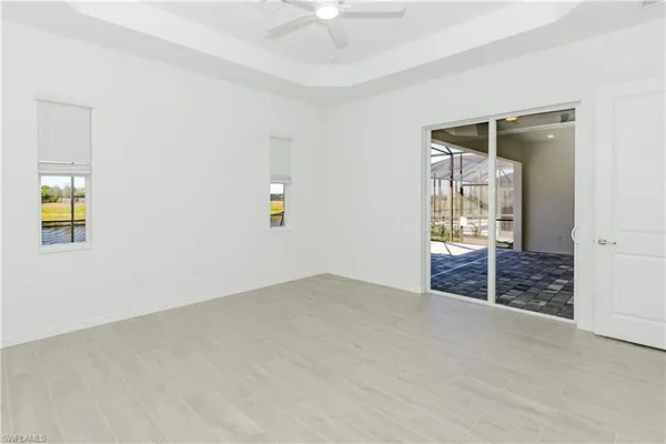 a view of a walk in closet