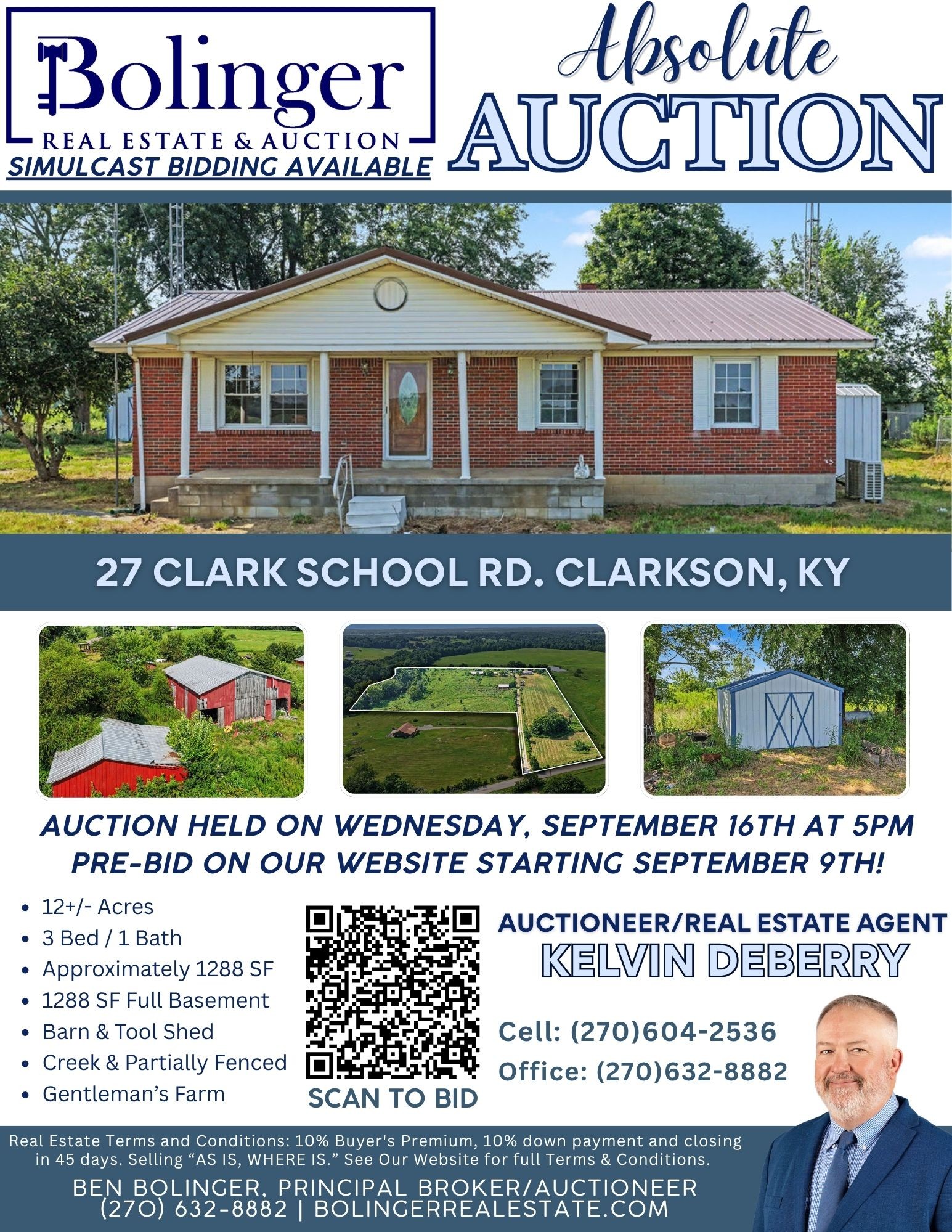 27 Clark School Road Clarkson, KY 42726 - Photo 1 of 18 Gallery Image 1