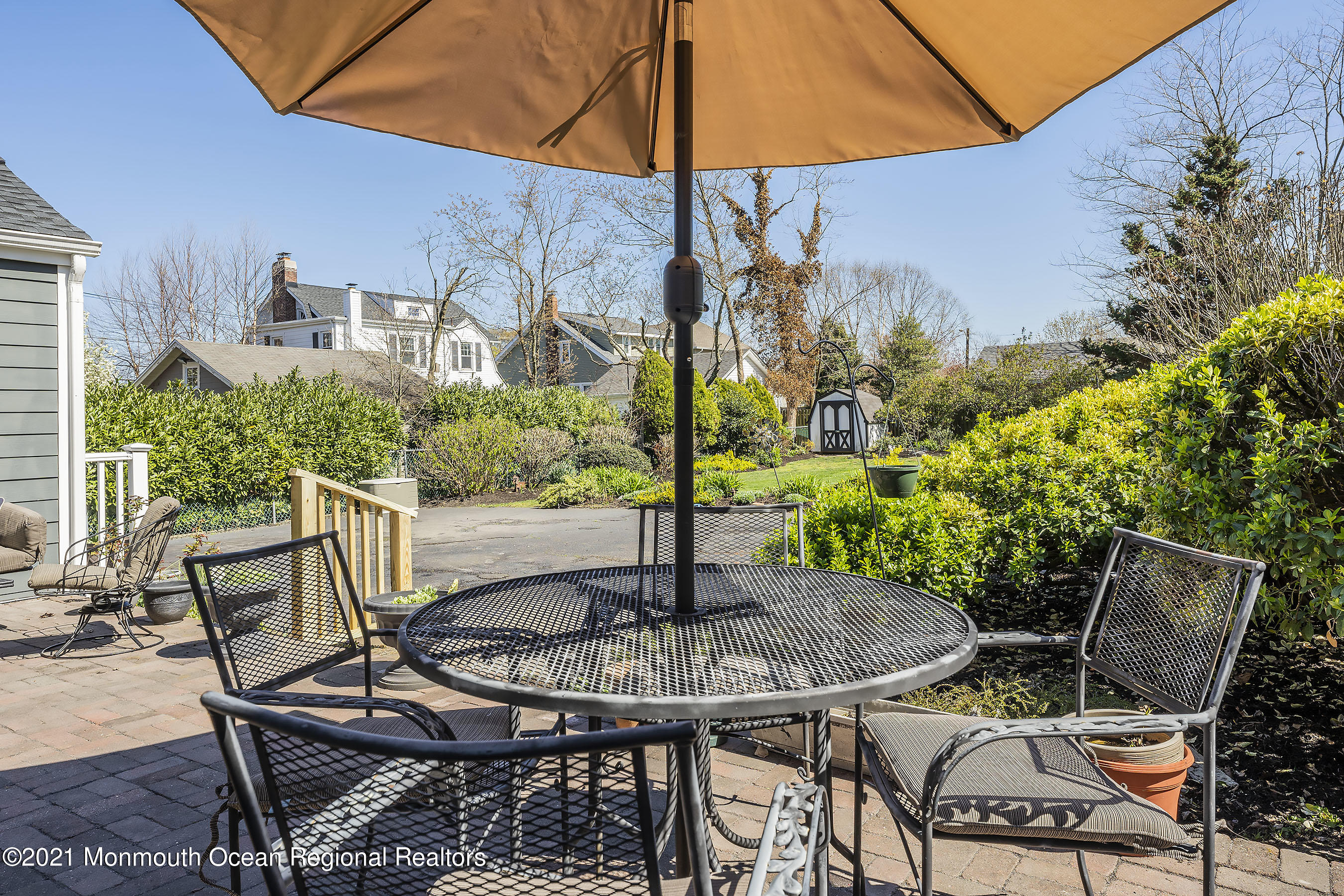 274 River Road Red Bank, NJ 07701 - Photo 25 of 35 Rear Deck2