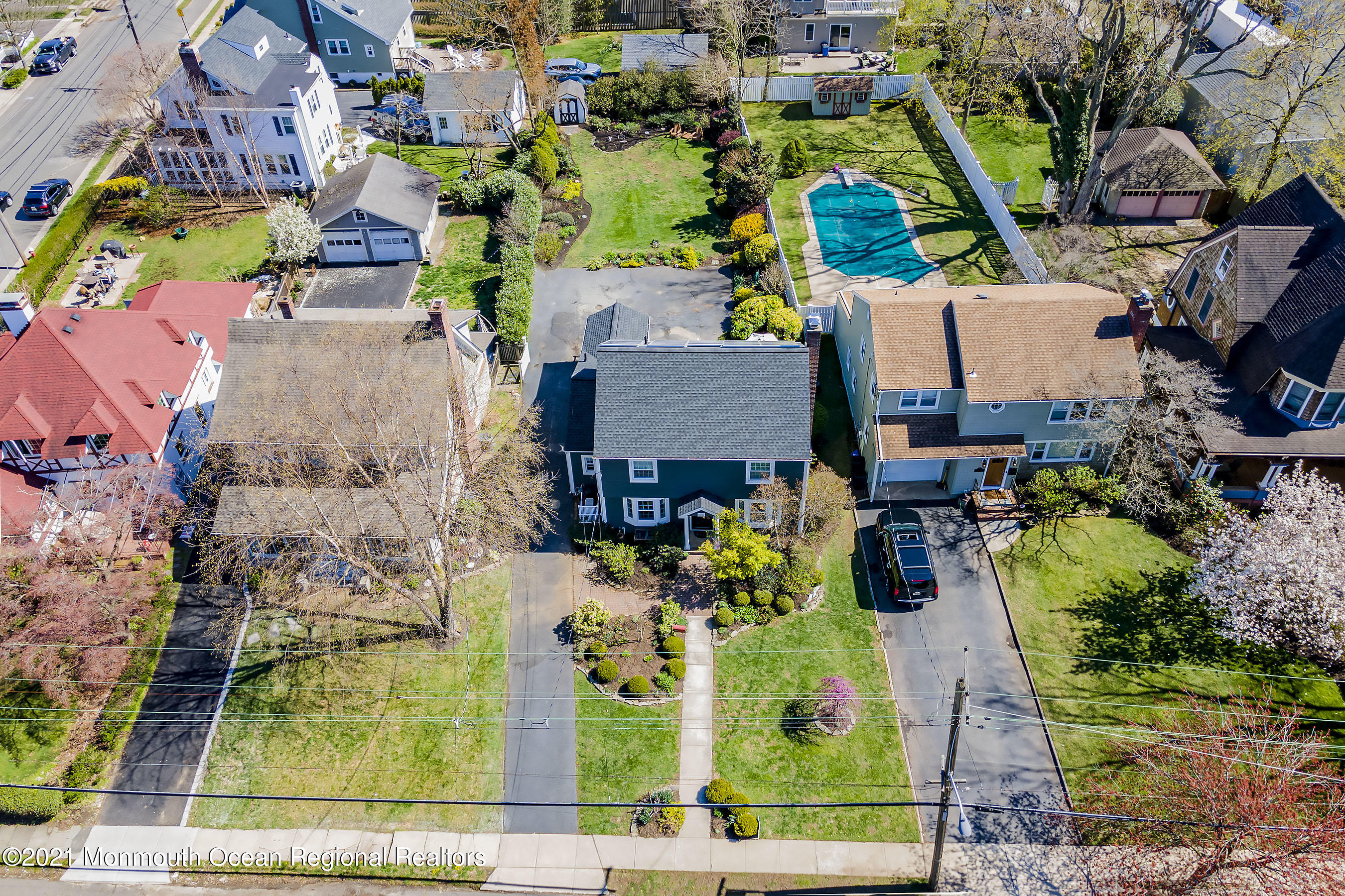 274 River Road Red Bank, NJ 07701 - Photo 30 of 35 Front Aerial 2