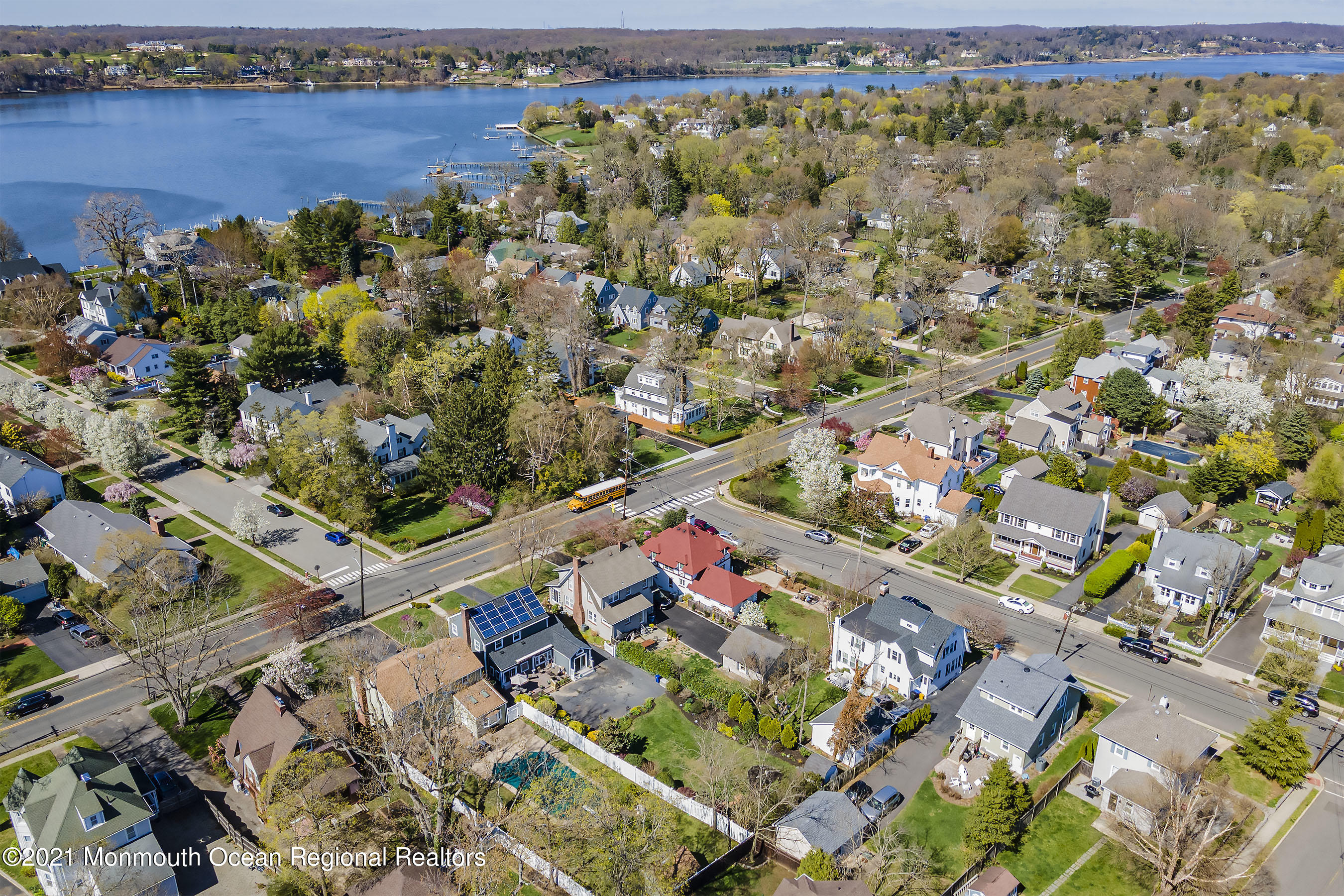 274 River Road Red Bank, NJ 07701 - Photo 33 of 35 Rear Left Aerial 1