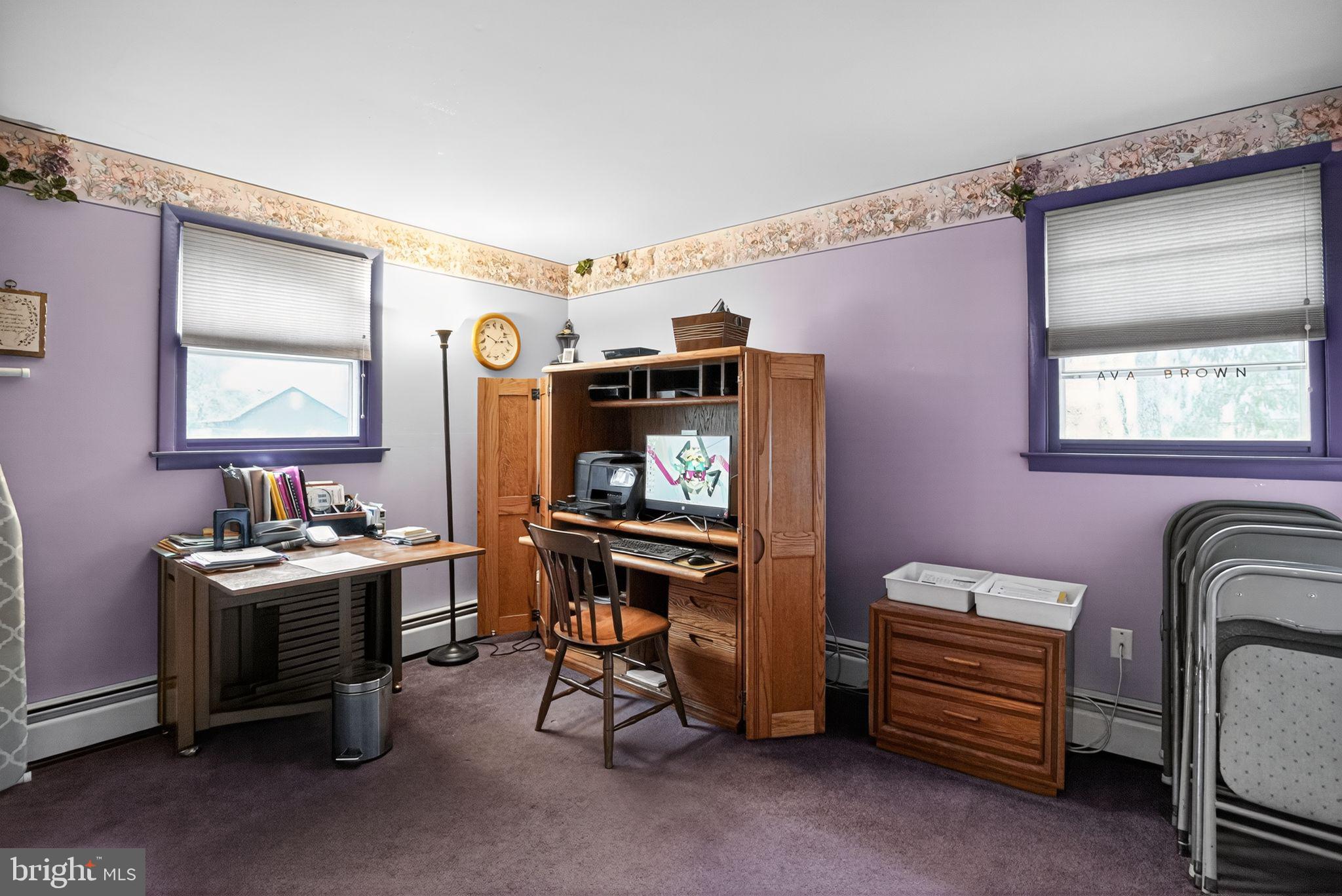 908 Pershing Road Blue Bell, PA 19422 - Photo 21 of 24 a view of a livingroom with furniture and windows