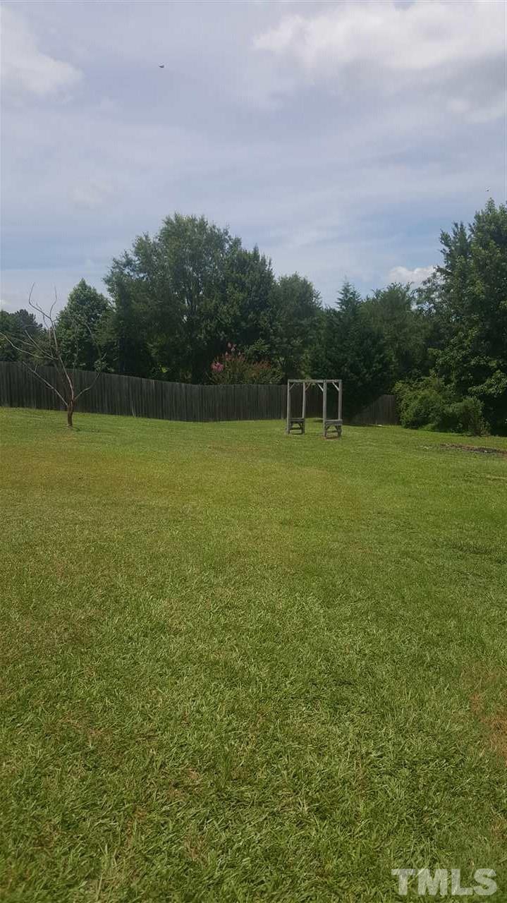 668 Slate Top House Road Clayton, NC 27520 - Photo 12 of 27 Just Another view of the Huge Backyard