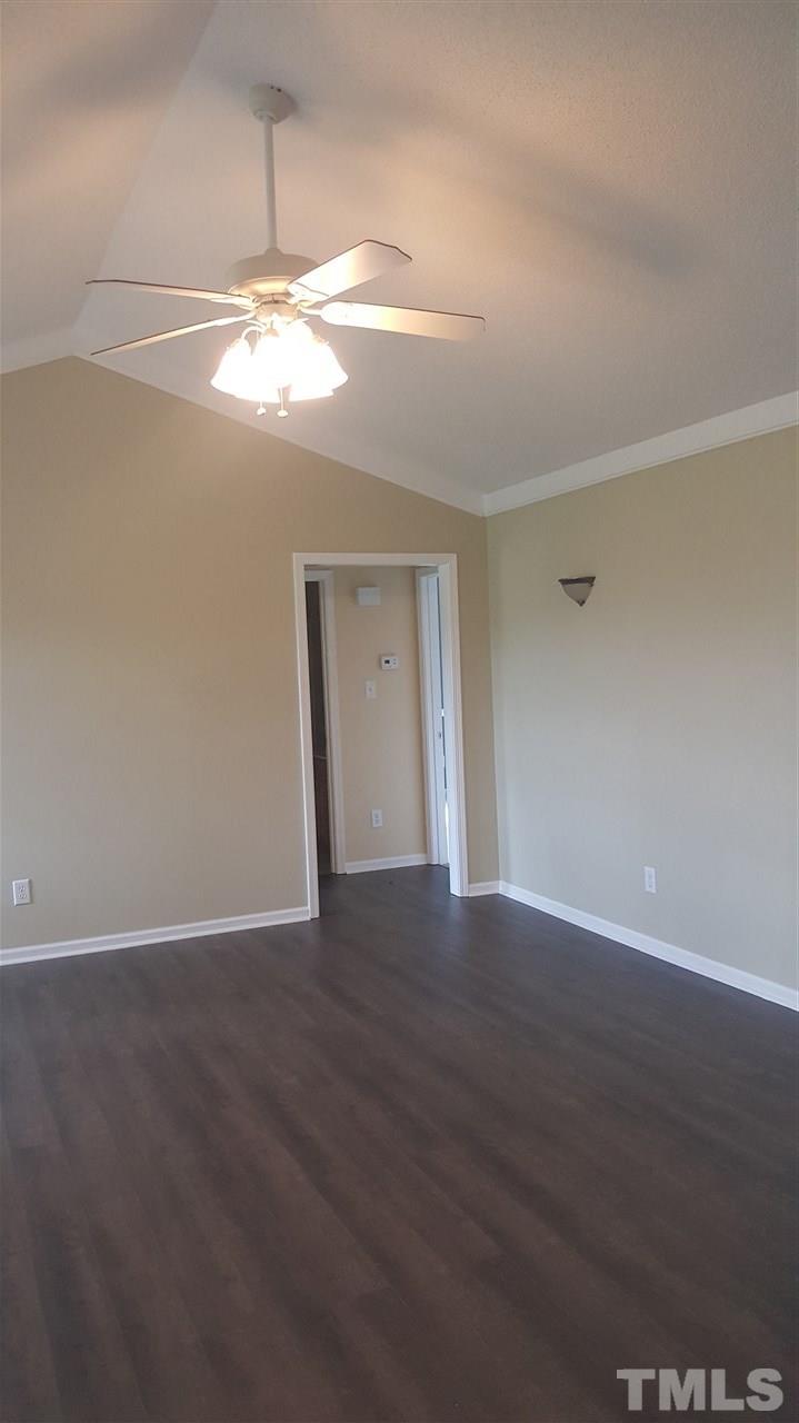 668 Slate Top House Road Clayton, NC 27520 - Photo 14 of 27 This Living Room is Beautiful with Cathedral Ceilings it is so Inviting! Fire Place Photo to follow.
