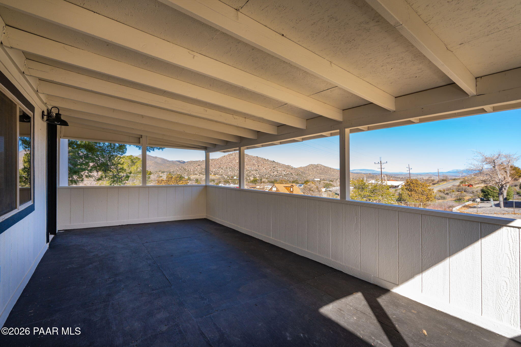 22673 Crest Way Yarnell, AZ 85362 - Photo 18 of 24 a view of an empty room with a window