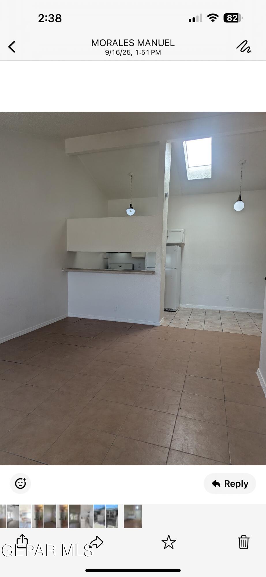 8138 St Andrew Lane, Unit ABCD El Paso, TX 79907 - Photo 12 of 18 a view of an empty room