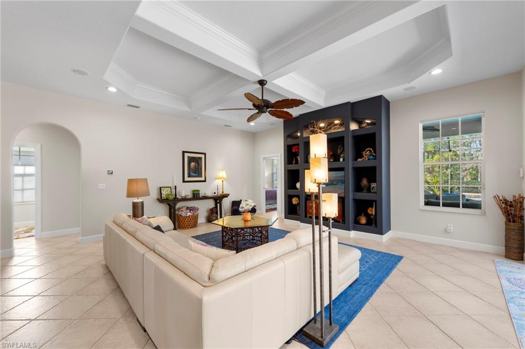22043 Sycamore Grove Estero, FL 34135 - Photo 18 of 44 a living room with furniture and window