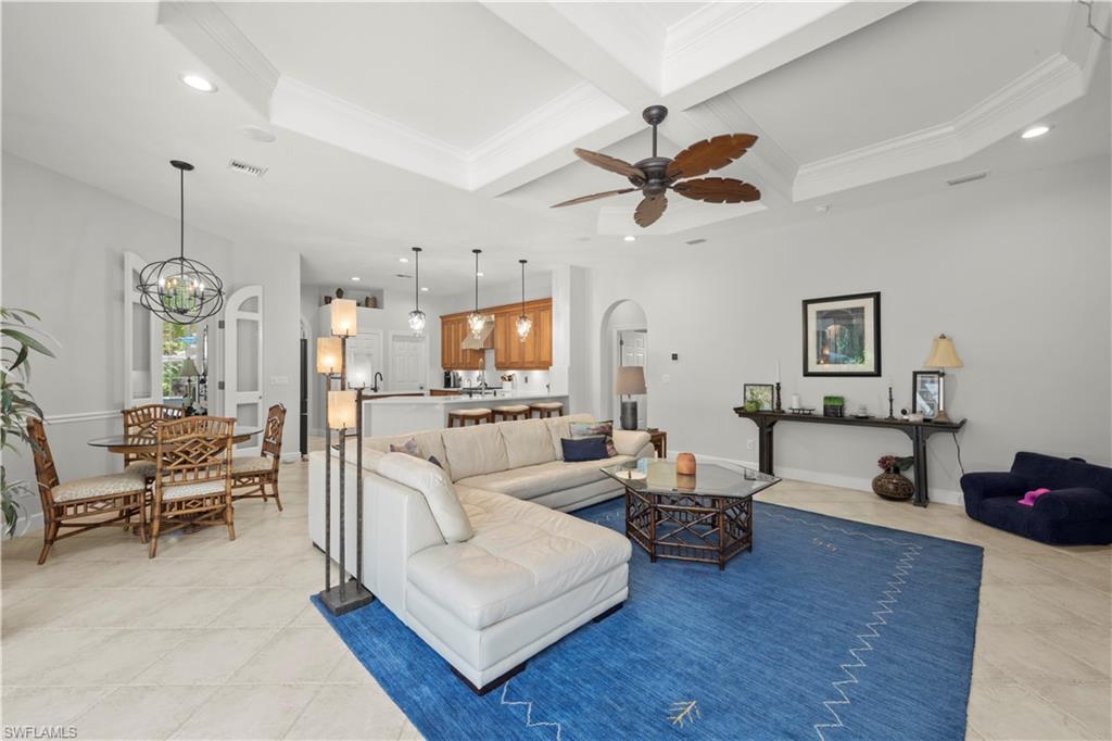 22043 Sycamore Grove Estero, FL 34135 - Photo 21 of 44 a living room with furniture