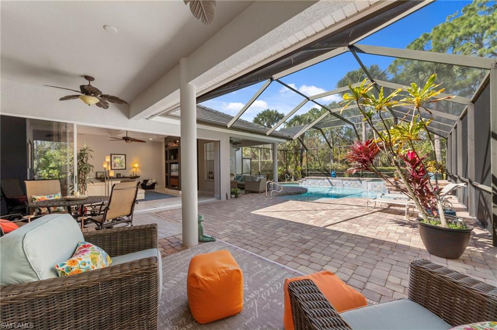 22043 Sycamore Grove Estero, FL 34135 - Photo 31 of 44 a living room with furniture
