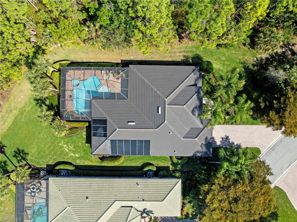 22043 Sycamore Grove Estero, FL 34135 - Photo 41 of 44 an aerial view of a house