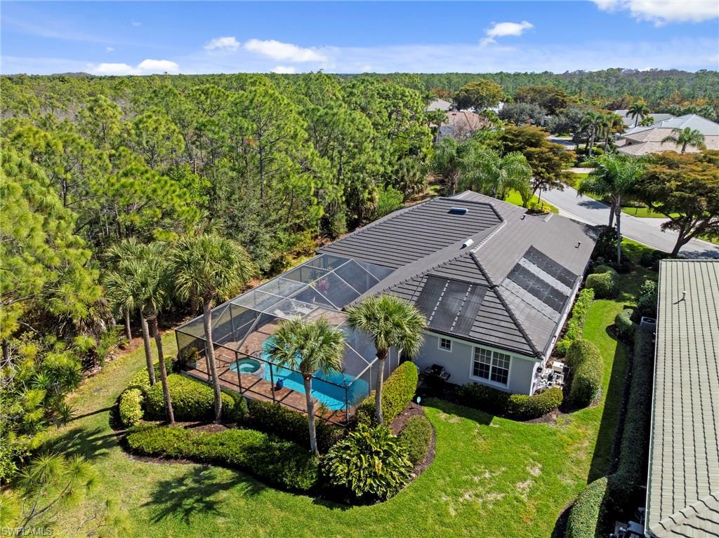 22043 Sycamore Grove Estero, FL 34135 - Photo 42 of 44 an aerial view of a house