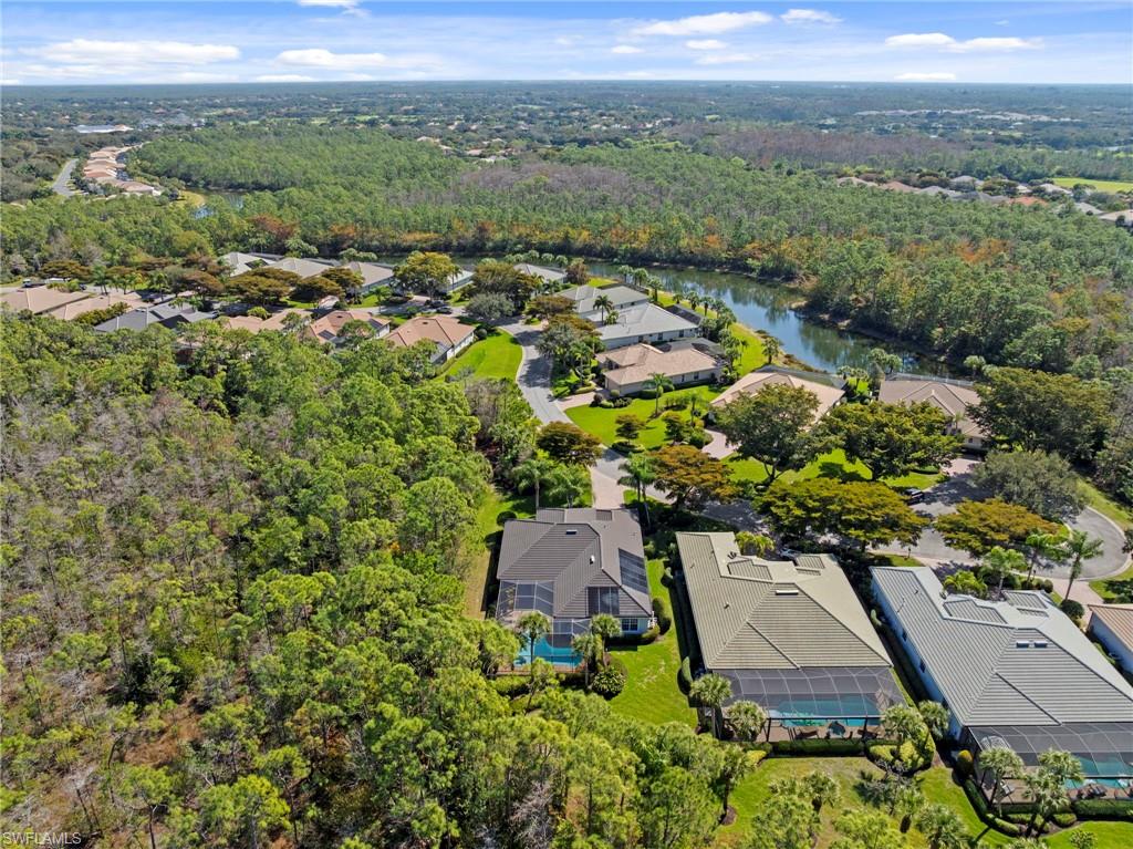 22043 Sycamore Grove Estero, FL 34135 - Photo 43 of 44 an aerial view of multiple house