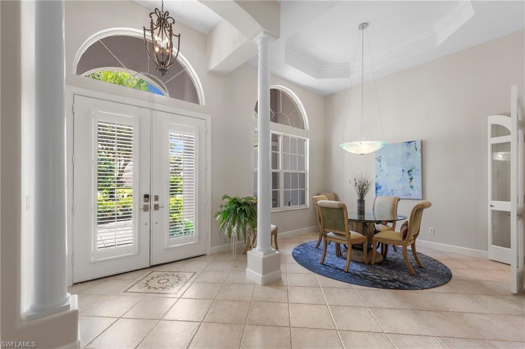 22043 Sycamore Grove Estero, FL 34135 - Photo 6 of 44 a view of a dining room with furniture
