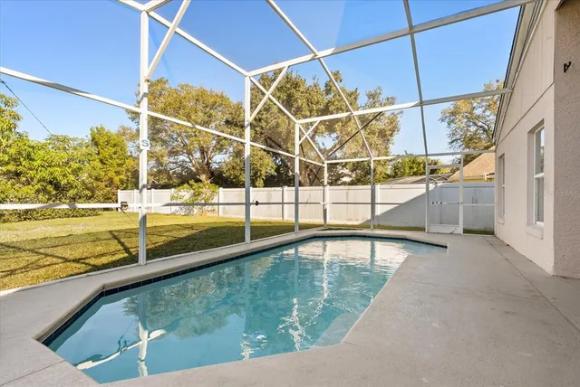 a view of a swimming pool