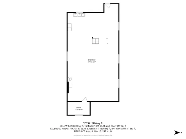 a picture of floor plan