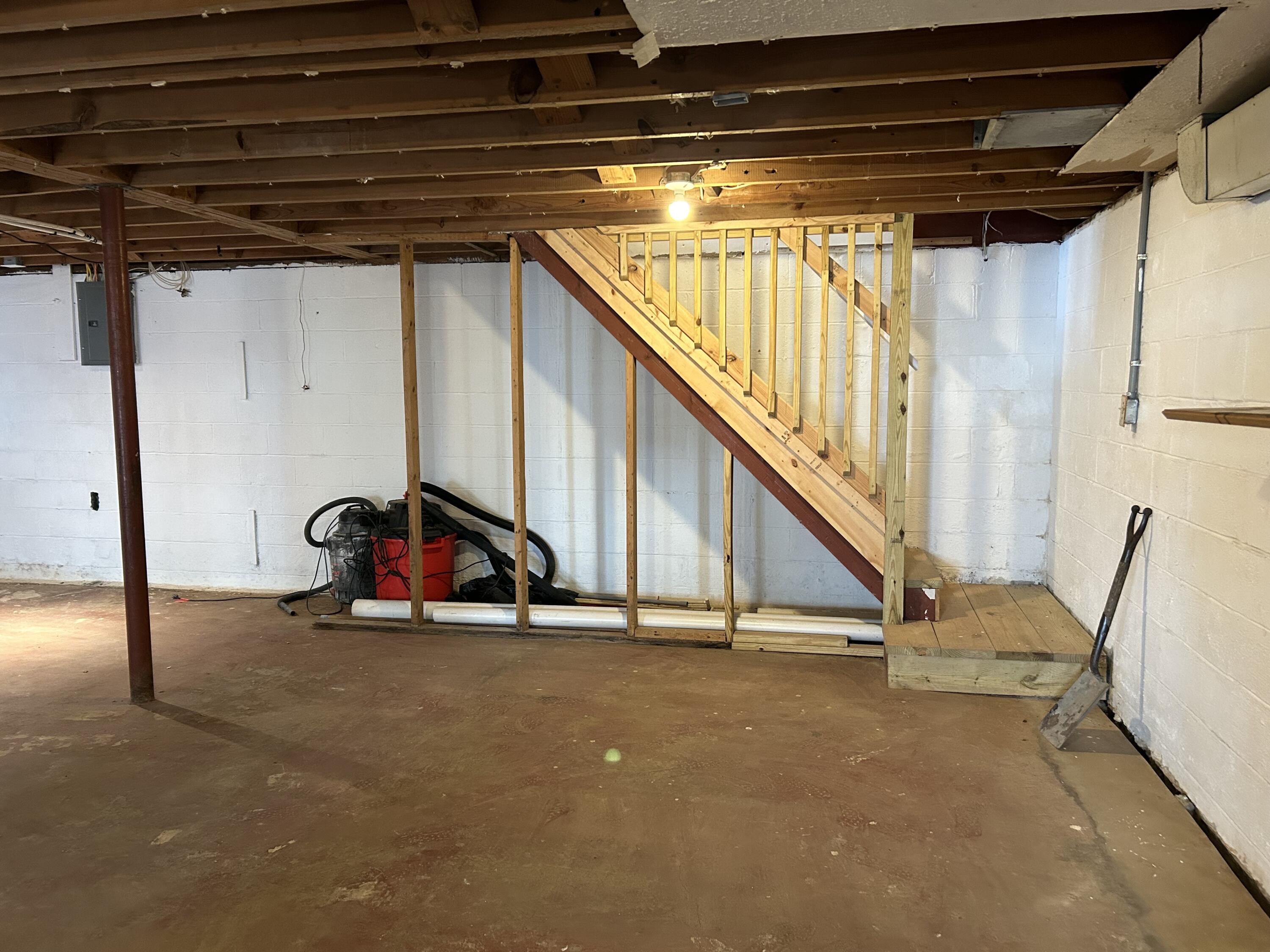 112 Taylor Road Collinsville, VA 24078 - Photo 32 of 35 Basement