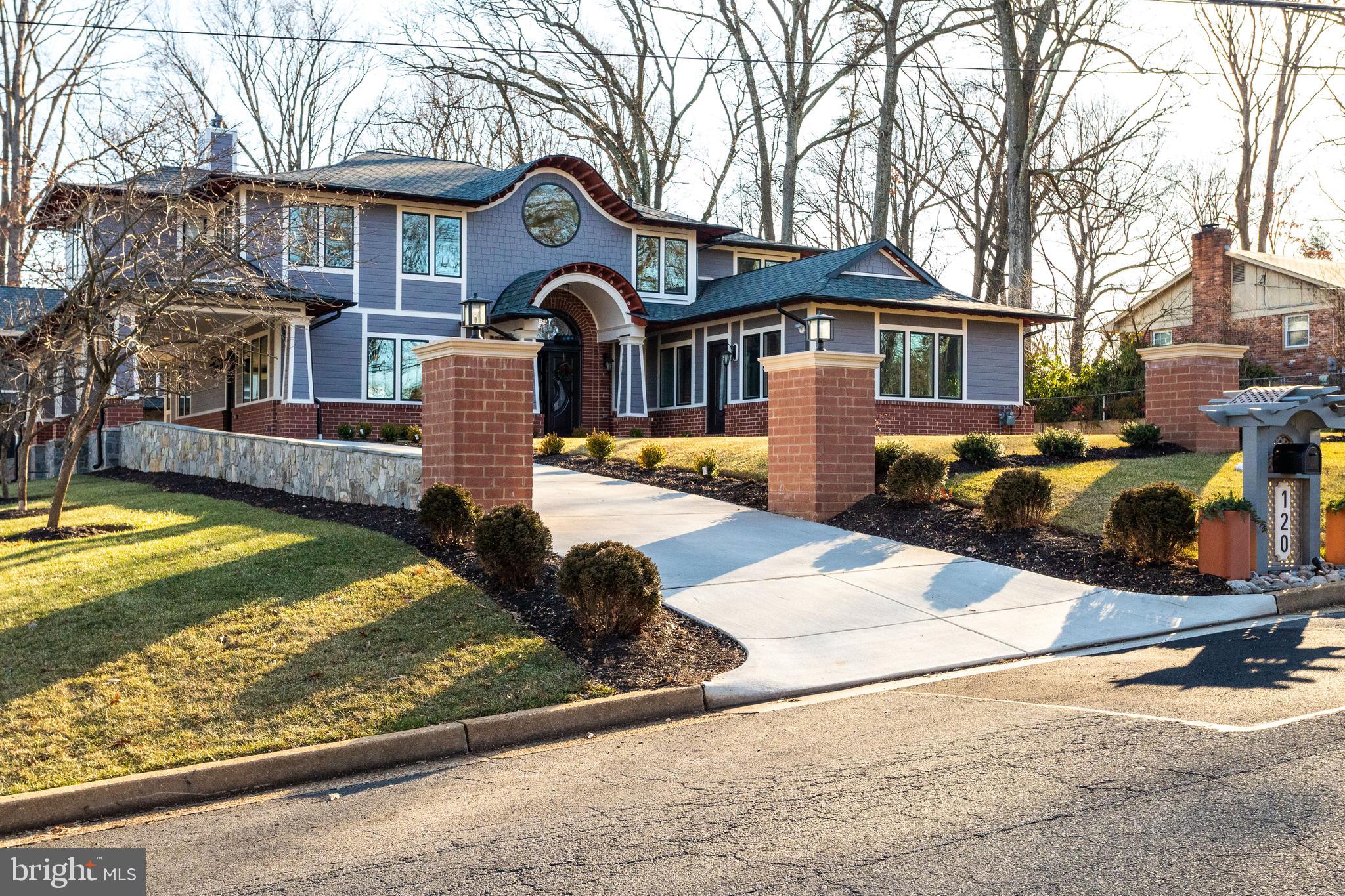 120 Kingsley Road Southwest Vienna, VA 22180 - Photo 1 of 1 A stunning 10,000 square foot masterpiece.