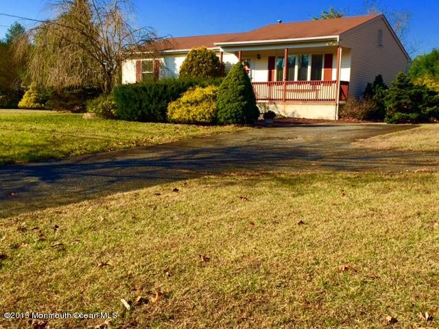 454 Freehold Road Jackson, NJ 08527 - Photo 3 of 18 a view of swimming pool in front of residential houses