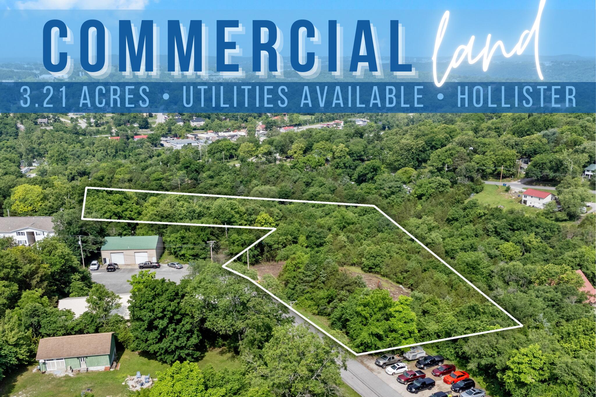 228 Major Road Hollister, MO 65672 - Photo 1 of 1 COMMERCIAL LAND HOLLISTER
