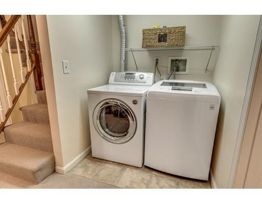 108 Chesbrough Road Boston, MA 02132 - Photo 21 of 22 a utility room with dryer and washer