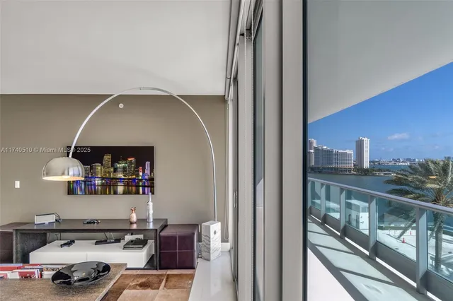 a car parked in front of a building