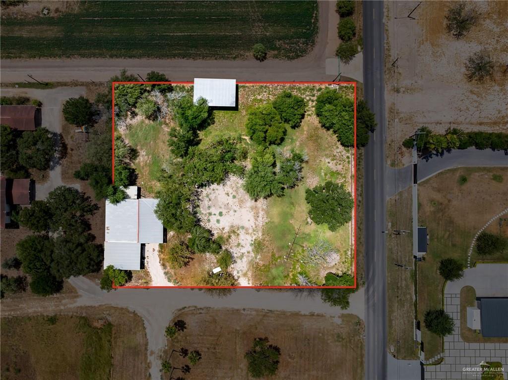 307 Northgate Lane McAllen, TX 78504 - Photo 2 of 10 an aerial view of a house with a yard