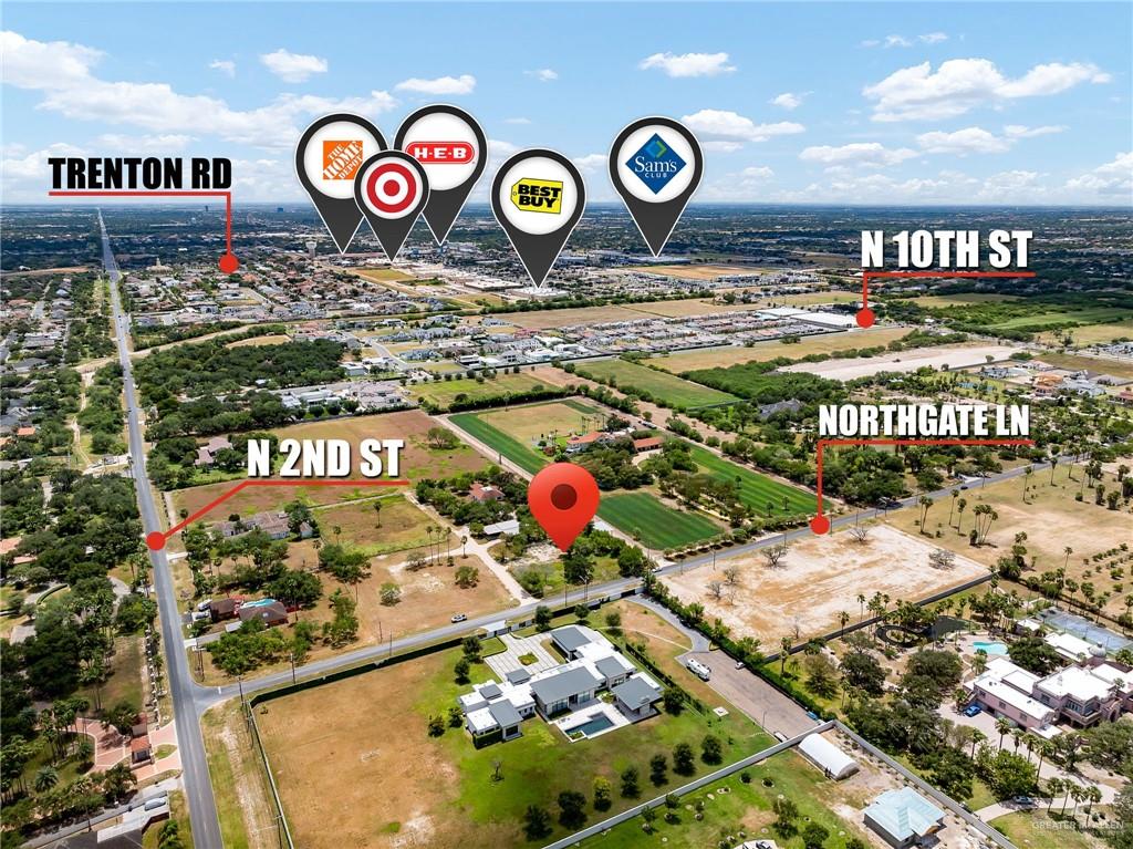 307 Northgate Lane McAllen, TX 78504 - Photo 5 of 10 a view of sign board