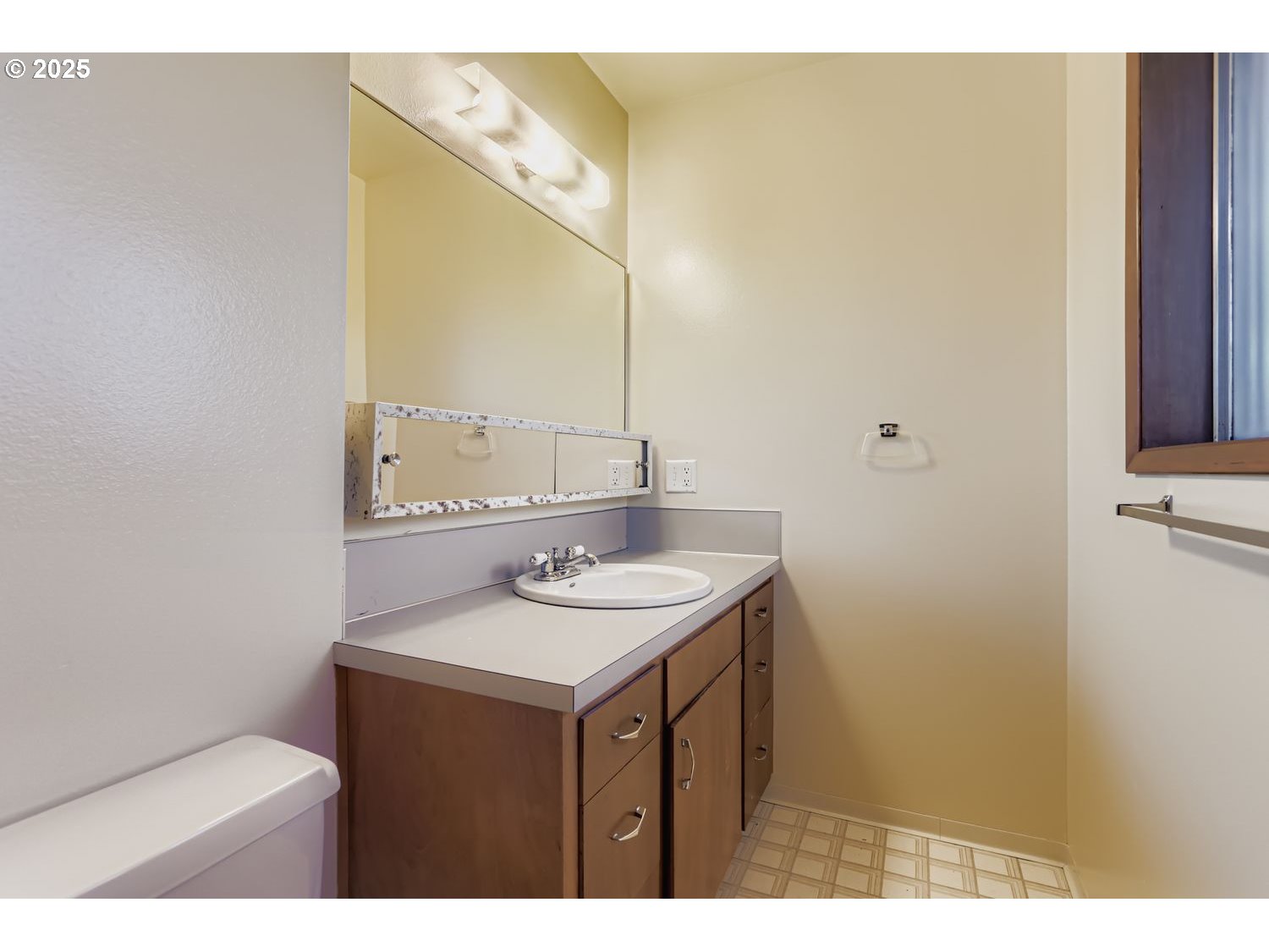 1134 South Ginger Street Cornelius, OR 97113 - Photo 17 of 25 a bathroom with a sink and a mirror