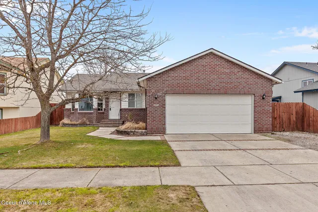 $475,000 | 4042 North Couples Drive, Coeur D'Alene, ID 83815