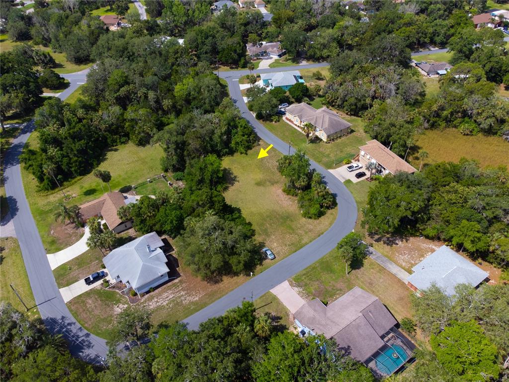 4540 South Sawgrass Circle Homosassa, FL 34448 - Photo 14 of 22 an aerial view of residential house with outdoor space