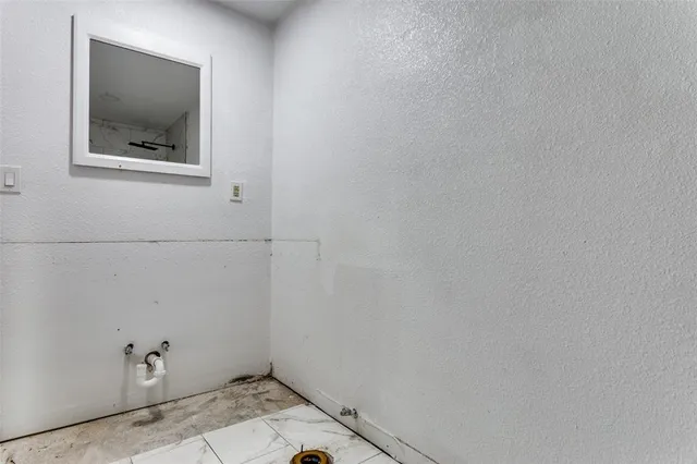 a view of a small space