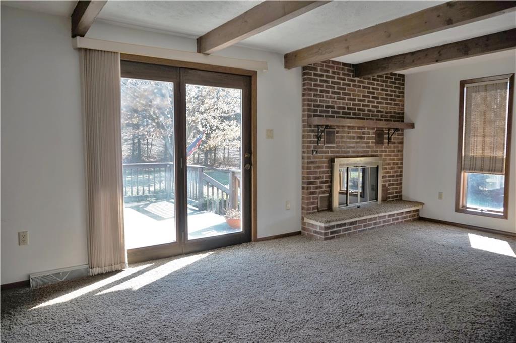 123 North Benbrook Road Butler, PA 16001 - Photo 14 of 25 The spacious deck is accessible from the family room!