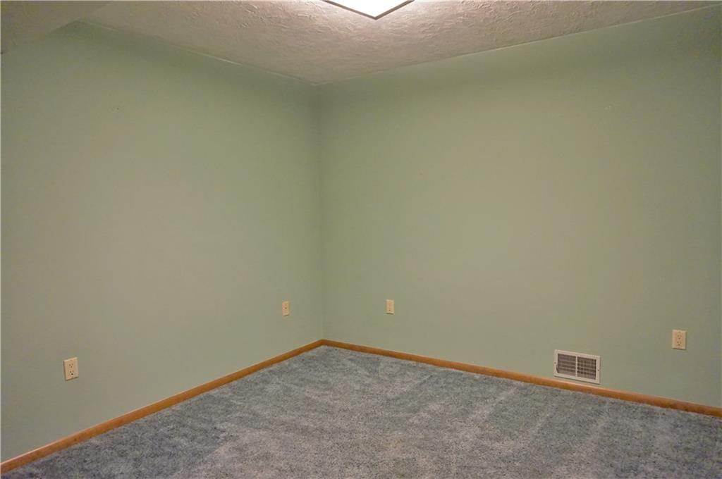 123 North Benbrook Road Butler, PA 16001 - Photo 21 of 25 Third bedroom (lower level)