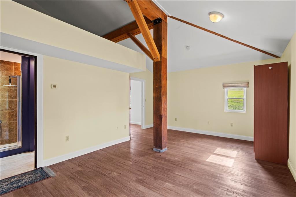 596 Wulfert Road Rochester Mills, PA 15771 - Photo 45 of 49 an empty room with wooden floor and entryway