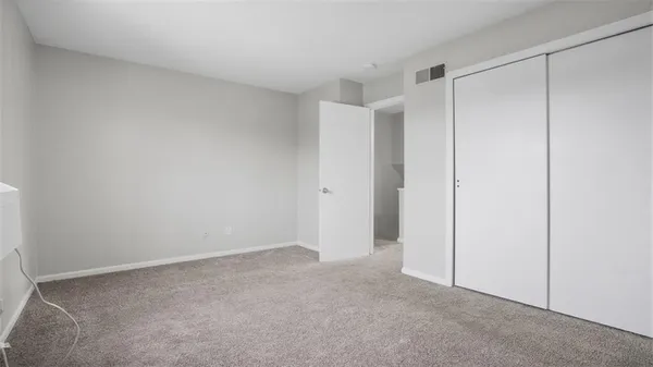 aerial view of a house